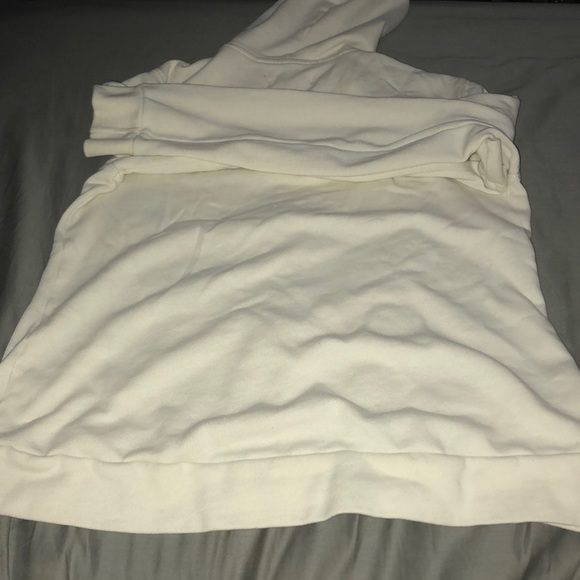 Hollister Cream Zip-up Hoodie - Picture 4 of 4